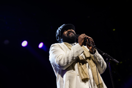<p>Gregory Porter © Laurent Sabathé</p>
