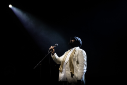 <p>Gregory Porter © Laurent Sabathé</p>
