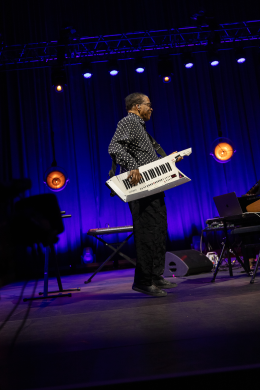 <p>Herbie Hancock © Laurent Sabathé</p>
