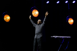 <p>Herbie Hancock © Laurent Sabathé</p>
