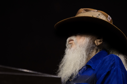 <p>Hermeto Pascoal © Laurent Sabathé</p>

