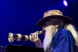 <p>Hermeto Pascoal © Laurent Sabathé</p>
