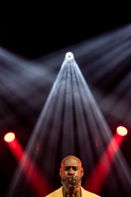 <p>Joshua Redman © Laurent Sabathé</p>
