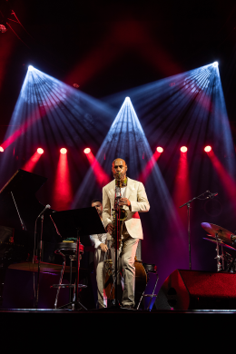 <p>Joshua Redman © Laurent Sabathé</p>

