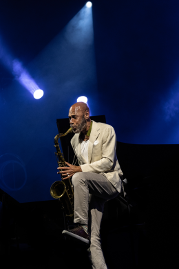 <p>Joshua Redman © Laurent Sabathé</p>
