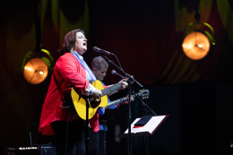 <p>Madeleine Peyroux © Laurent Sabathé</p>
