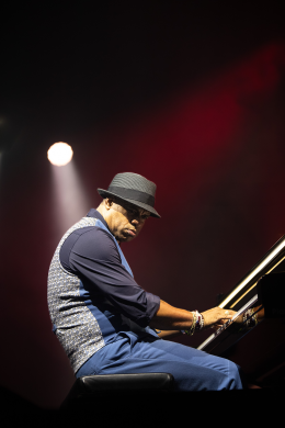 <p>Roberto Fonseca © Laurent Sabathé</p>

