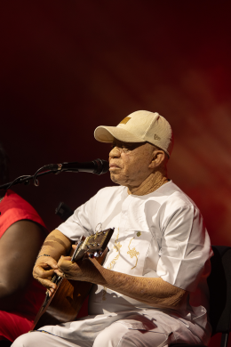 <p>Salif Keita © Laurent Sabathé</p>
