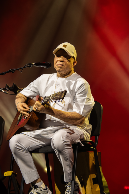 <p>Salif Keita © Laurent Sabathé</p>
