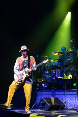 <p>Carlos Santana © Laurent Sabathé</p>
