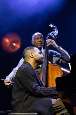 <p>The&nbsp;Oscar Peterson Centennial Celebration&nbsp;© Laurent Sabathé</p>
