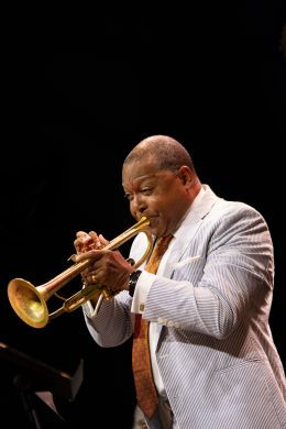 <p>Wynton Marsalis © Laurent Sabathé</p>
