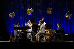 <p>Wynton Marsalis © Laurent Sabathé</p>
