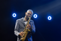 <p>Kenny Garrett © Laurent Sabathé</p>