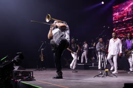 <p>Kool &amp; The Gang © Laurent Sabathé</p>