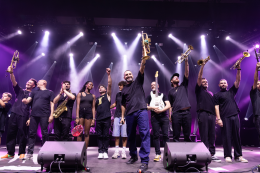 <p>Ibrahim Maalouf © Laurent Sabathé</p>