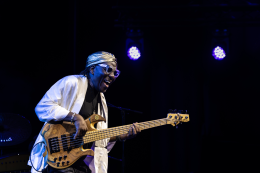 <p>Richard Bona © Laurent Sabathé</p>